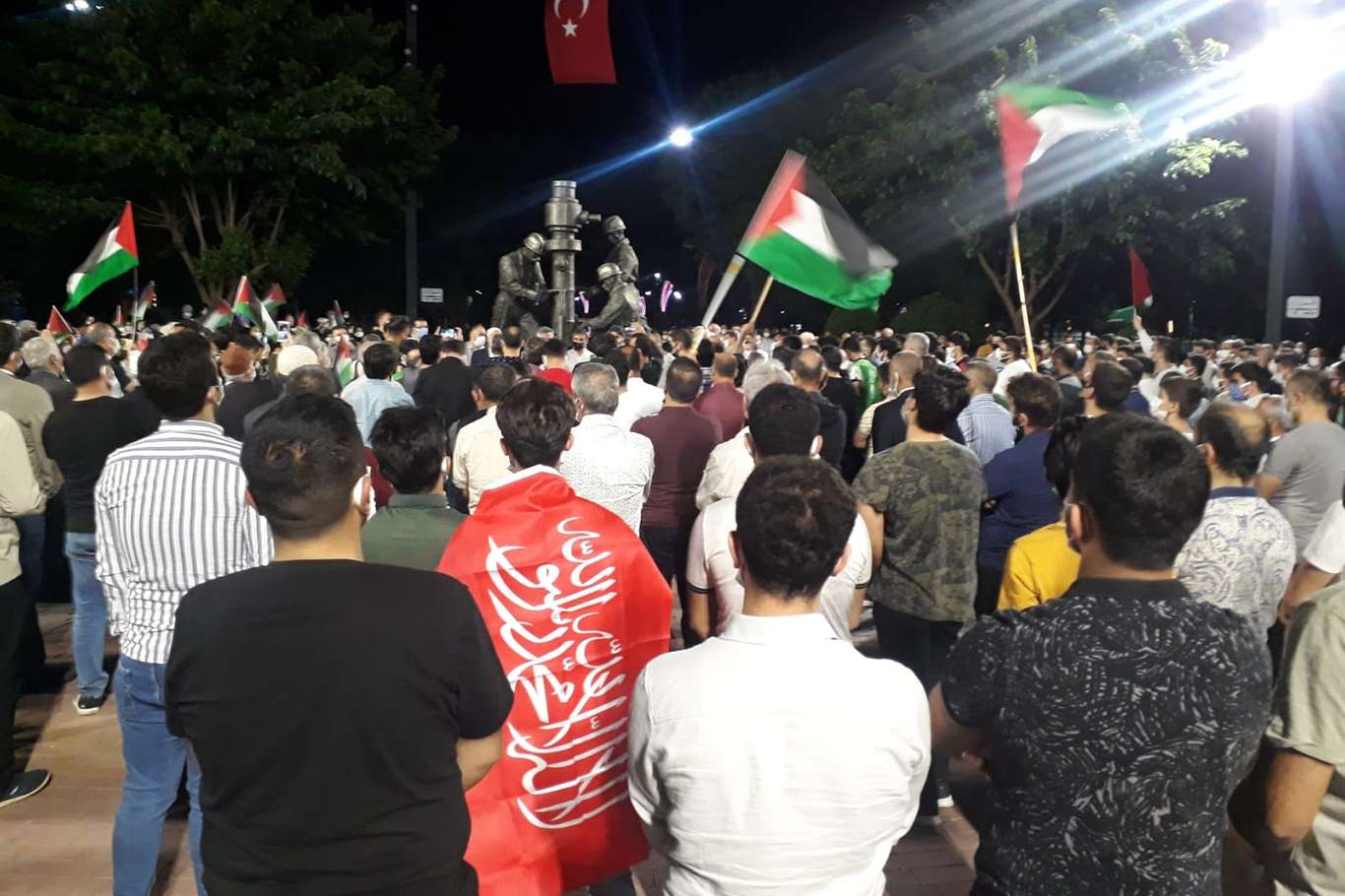 Siyonist işgal rejiminin Kudüs’teki saldırıları protesto edildi